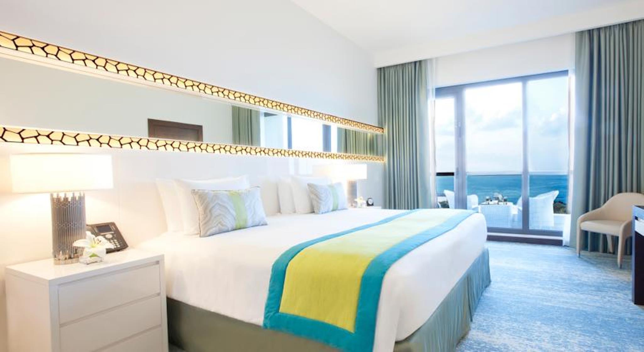 Ja Ocean View Hotel, Jumeirah Beach Dubai Esterno foto Deluxe room