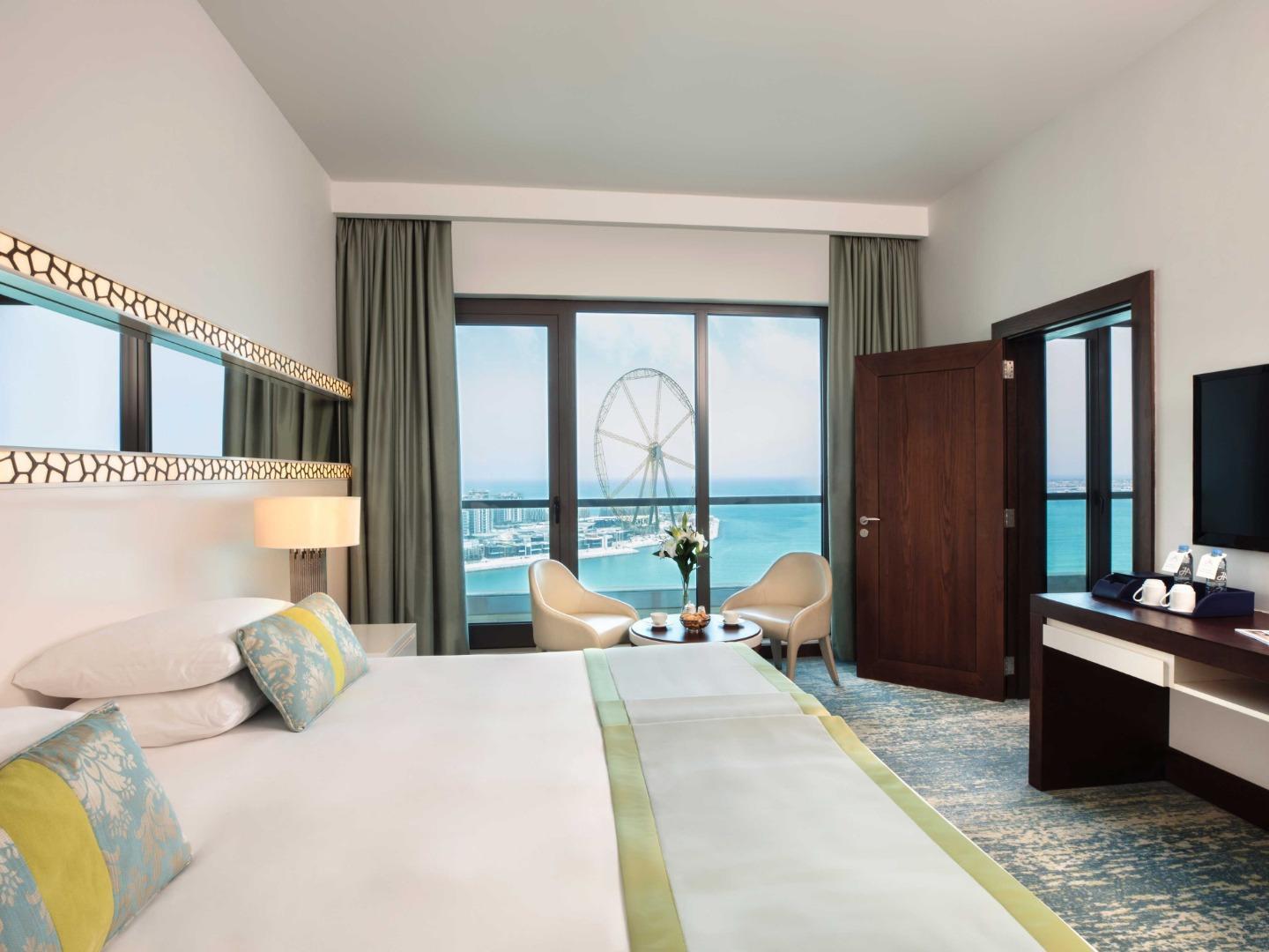 Ja Ocean View Hotel, Jumeirah Beach Dubai Esterno foto Deluxe room