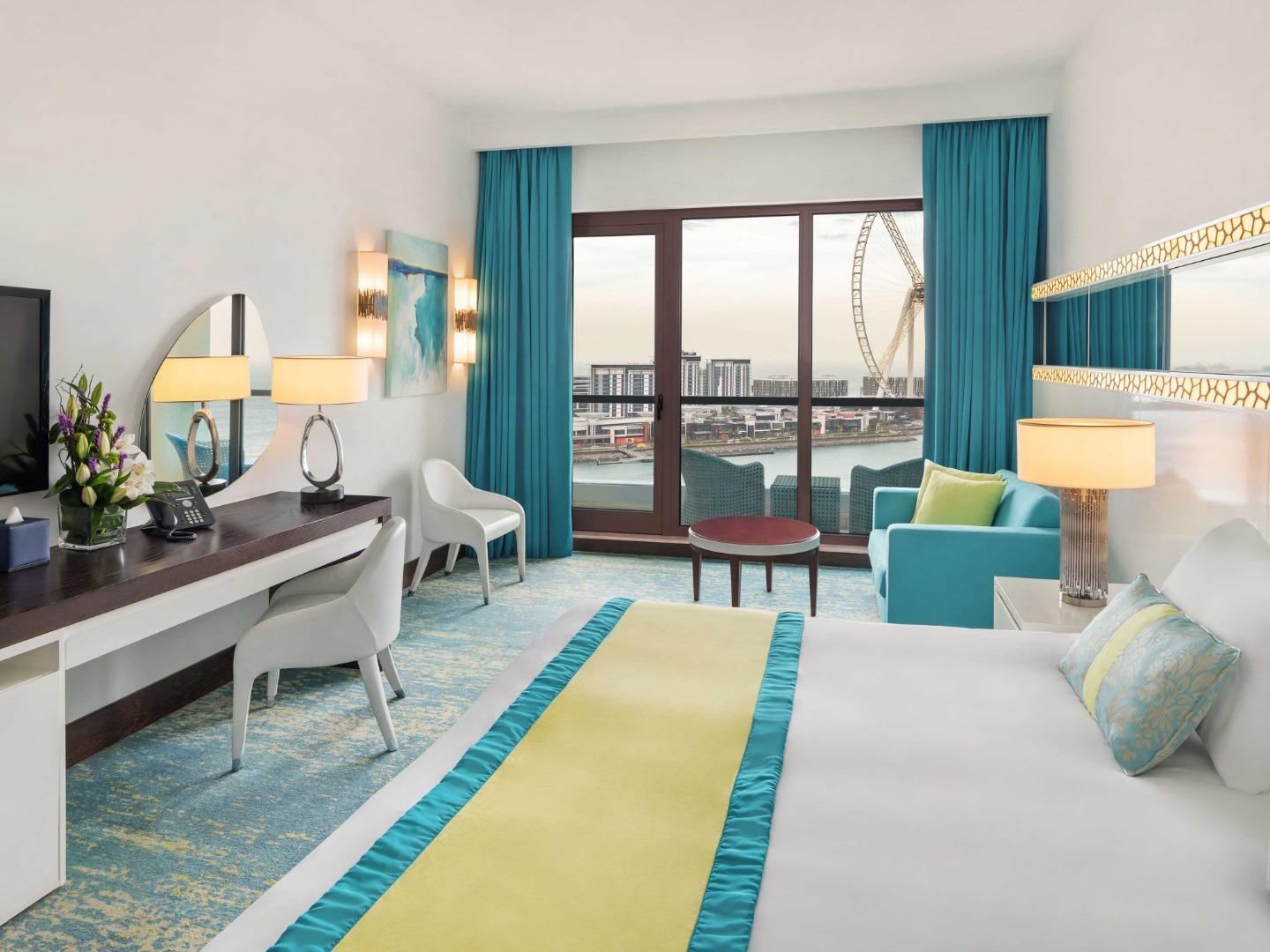 Ja Ocean View Hotel, Jumeirah Beach Dubai Esterno foto Deluxe room