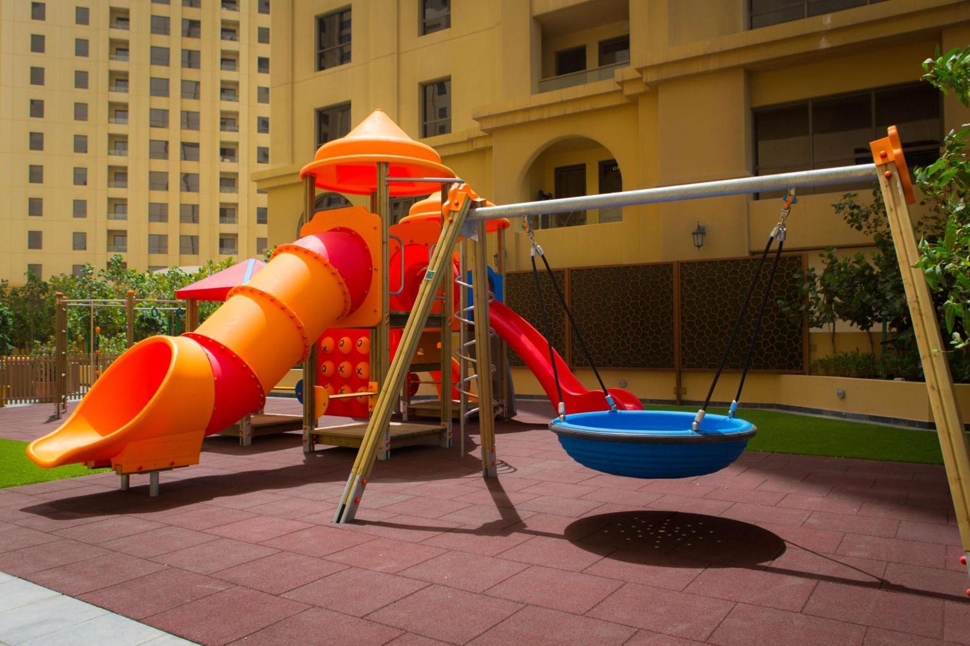 Ja Ocean View Hotel, Jumeirah Beach Dubai Esterno foto Playground in Dubai