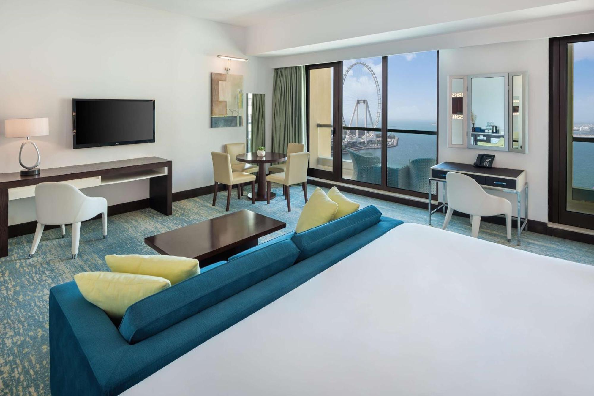 Ja Ocean View Hotel, Jumeirah Beach Dubai Esterno foto A suite at the Jumeirah Beach Hotel