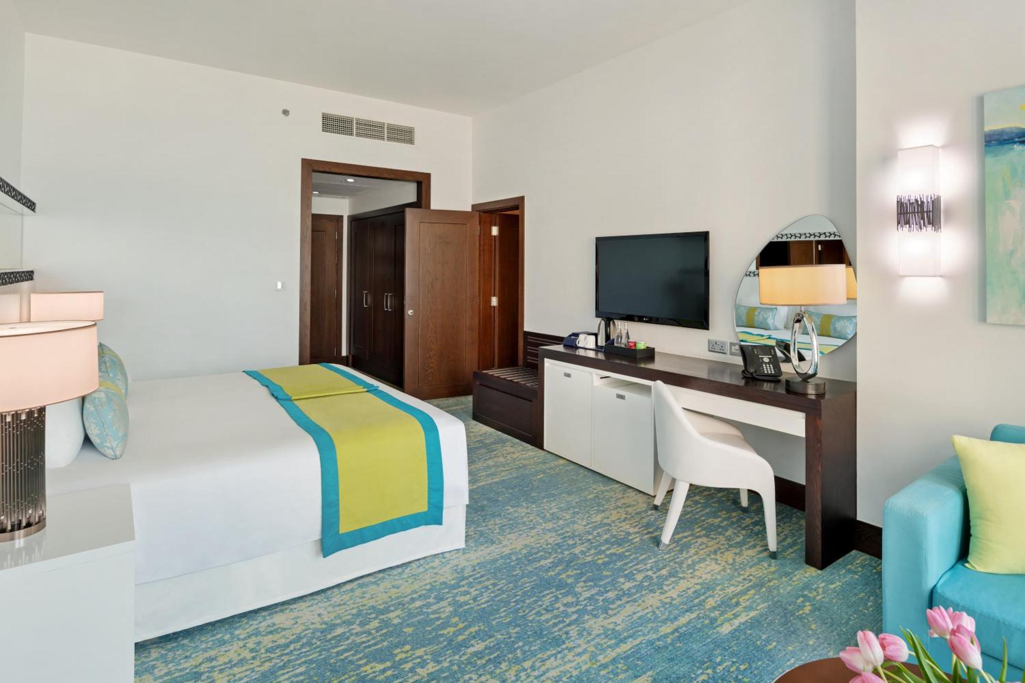 Ja Ocean View Hotel, Jumeirah Beach Dubai Camera foto A room at the hotel