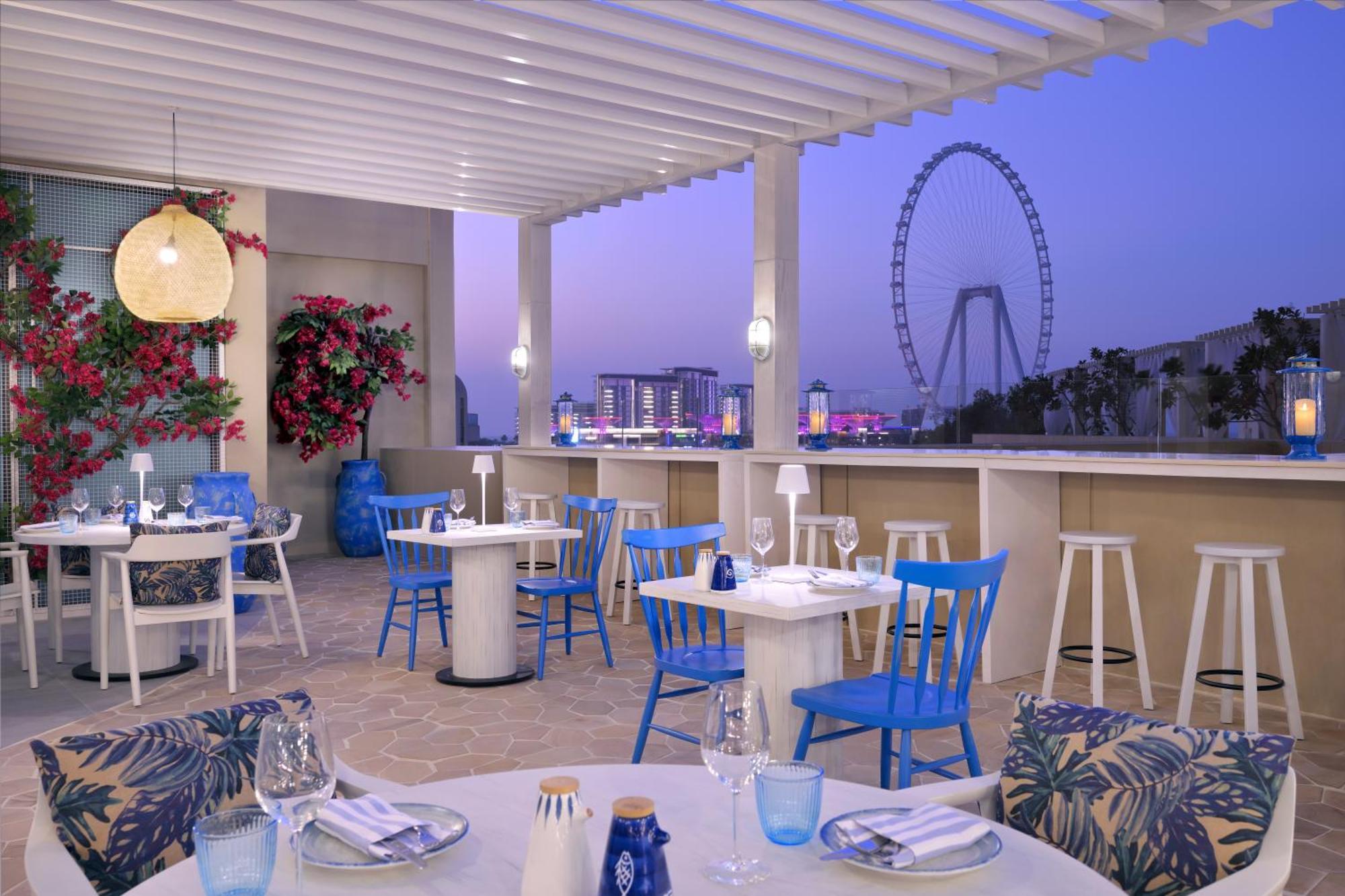 Ja Ocean View Hotel, Jumeirah Beach Dubai Esterno foto The View at The Palm