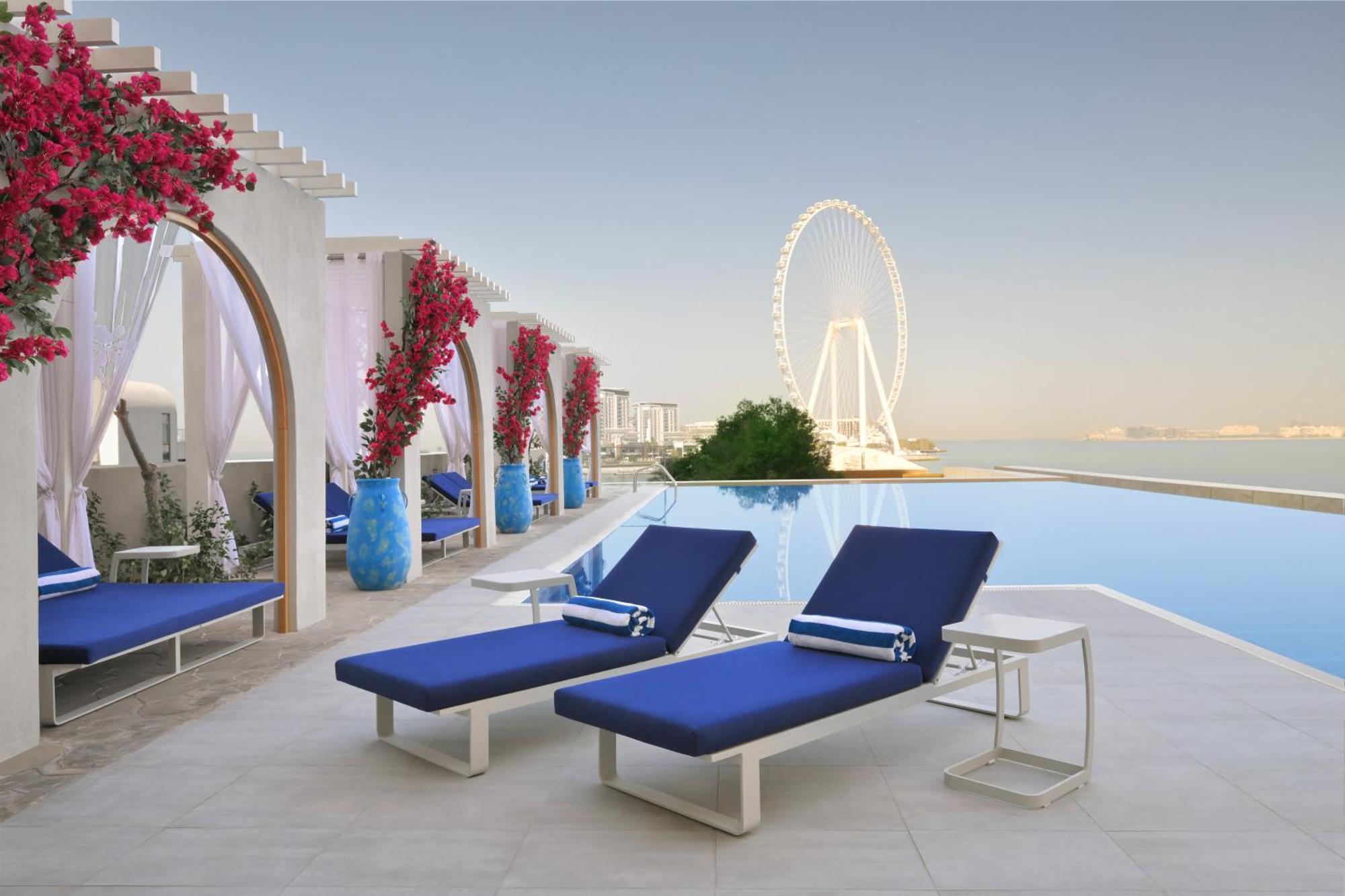 Ja Ocean View Hotel, Jumeirah Beach Dubai Esterno foto The Address Dubai Marina