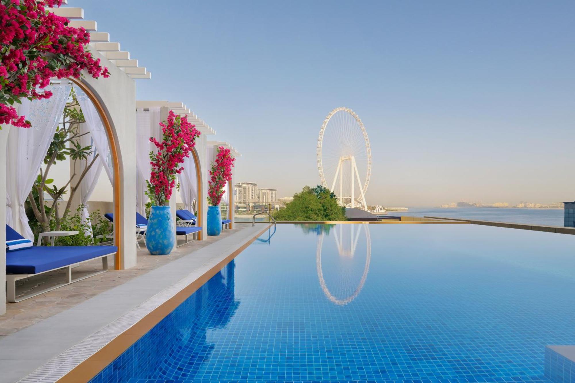 Ja Ocean View Hotel, Jumeirah Beach Dubai Esterno foto The Address Dubai Marina