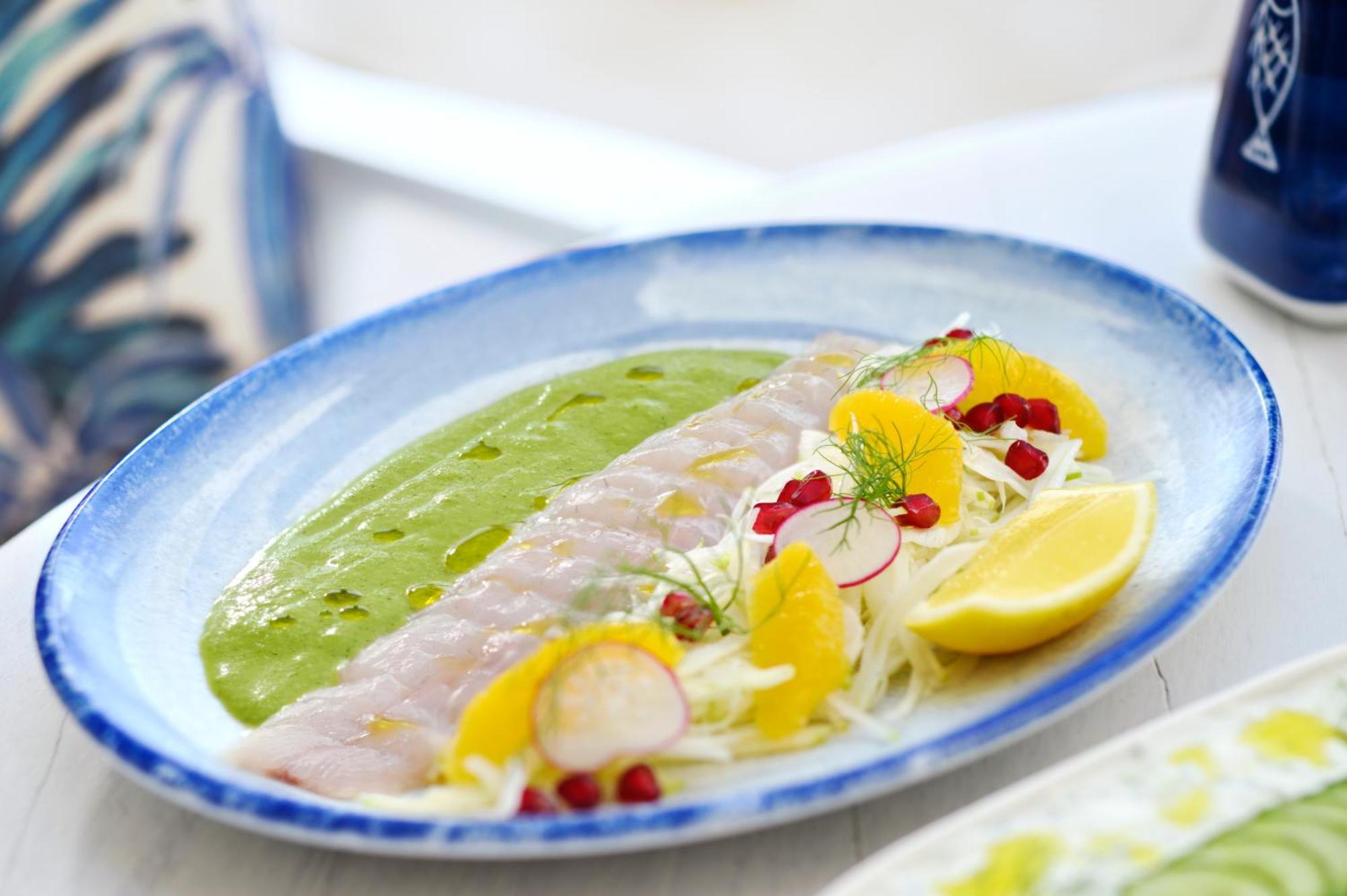 Ja Ocean View Hotel, Jumeirah Beach Dubai Esterno foto Ceviche
