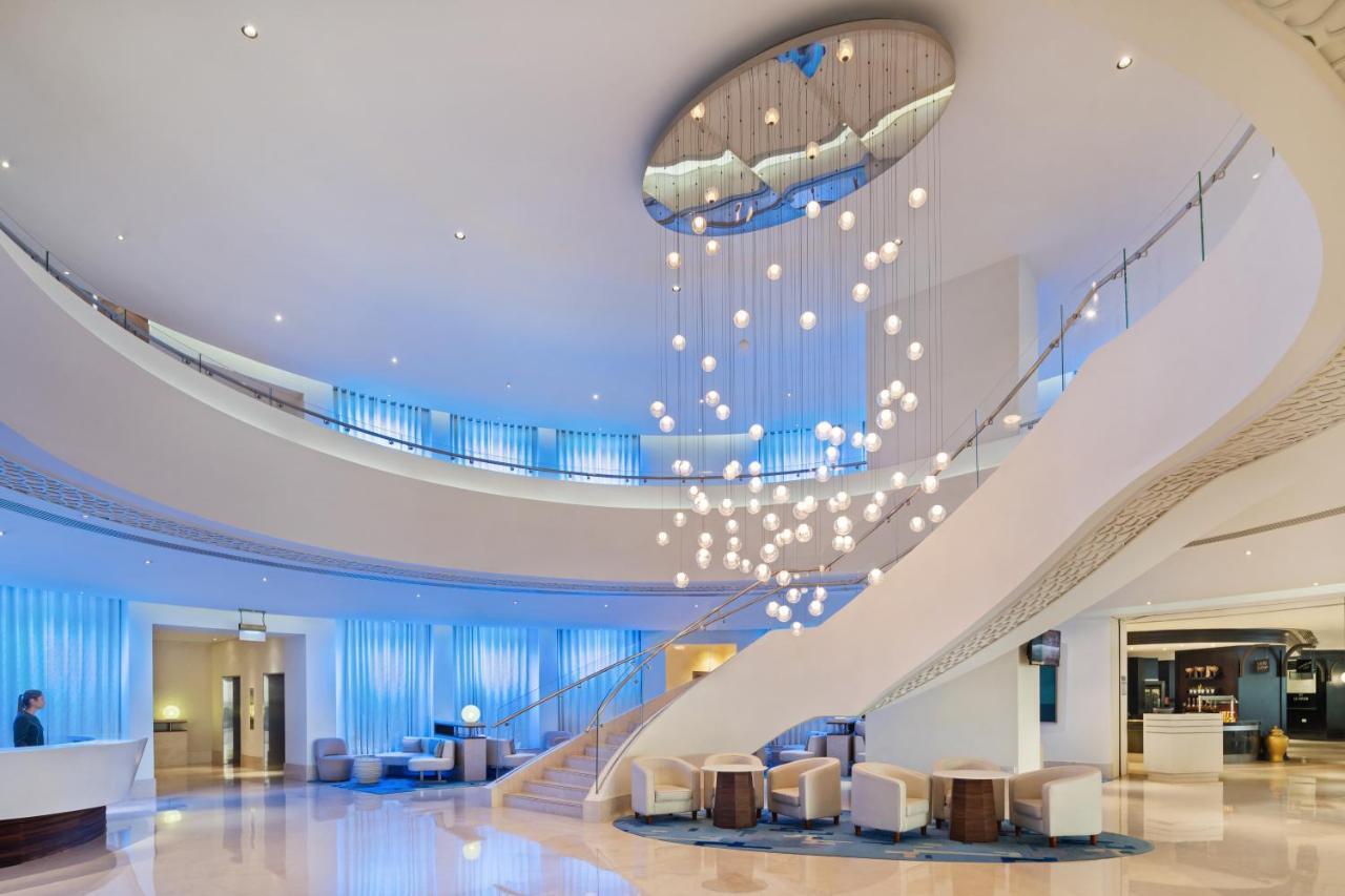 Ja Ocean View Hotel, Jumeirah Beach Dubai Esterno foto Lobby